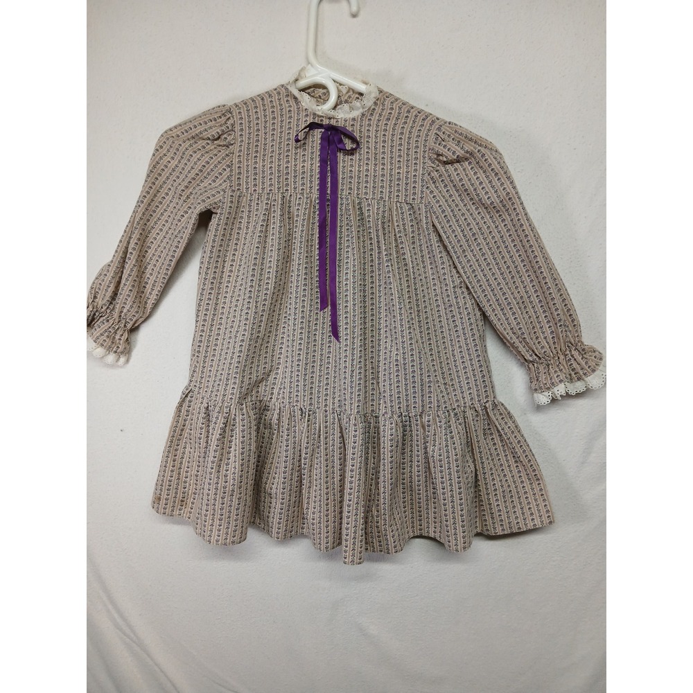 Vintage dress toddler old money quiet luxery